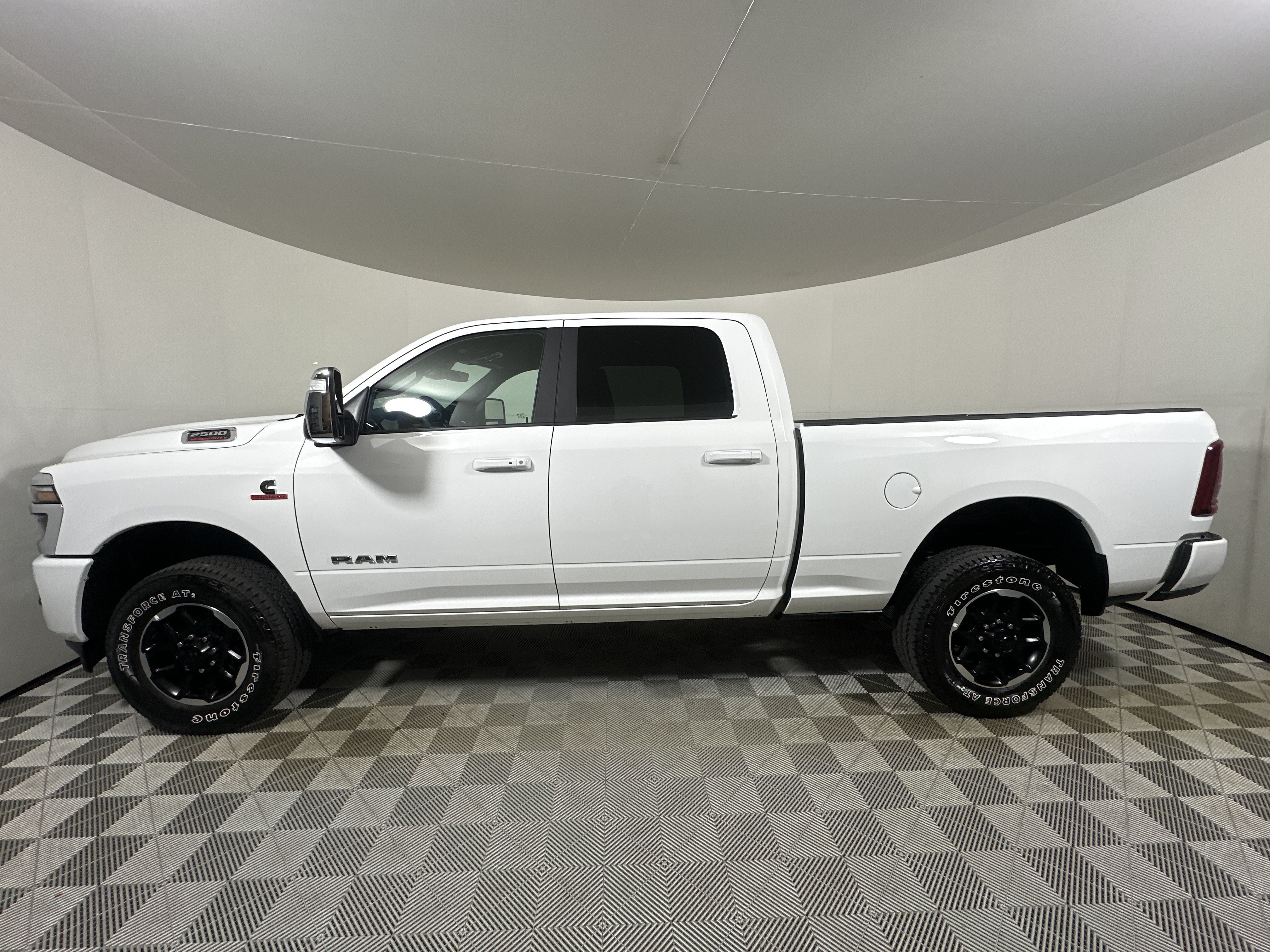 Certified Used 2026 Bright White Clearcoat Ram Laramie image 4