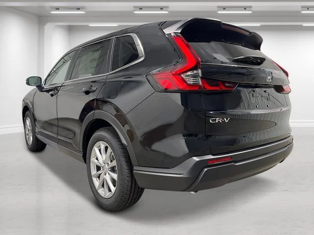 New 2026 Crystal Black Pearl Honda EX image 3