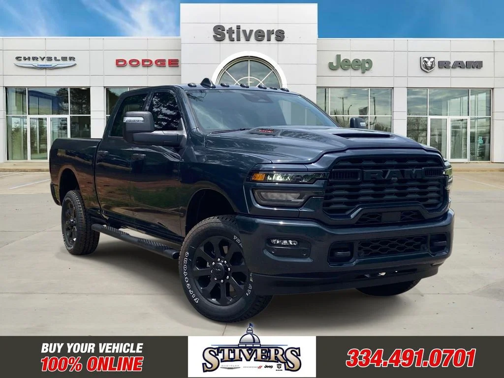 2026 RAM 2500 Tradesman/Black Express 4X4 Crew Cab SWB's photo