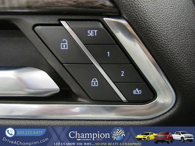 Used 2023 Radiant Red Tintcoat Chevrolet LTZ image 31