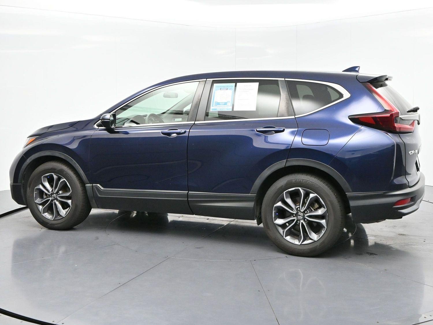 Used 2022 Obsidian Blue Pearl Honda EX image 5