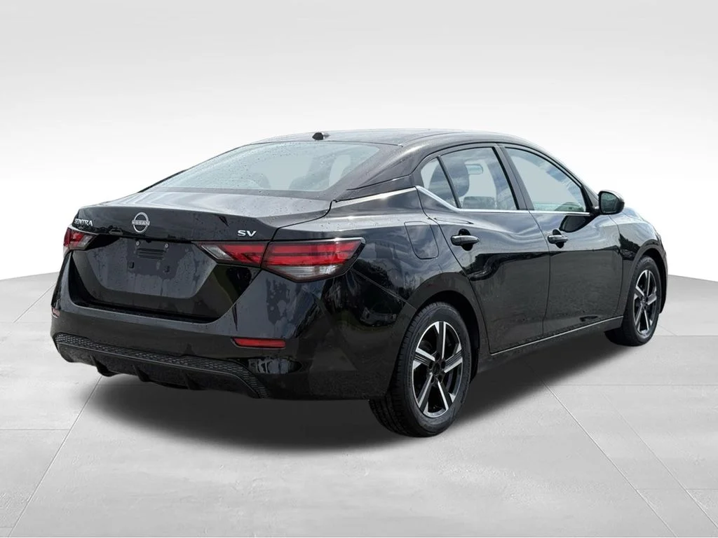 Used 2024 Black Nissan SV image 24