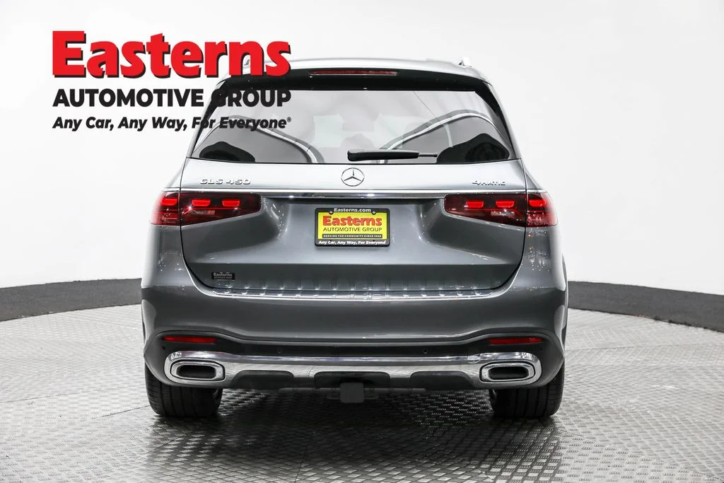 Used 2024 Gray Mercedes-Benz GLS 450 image 6