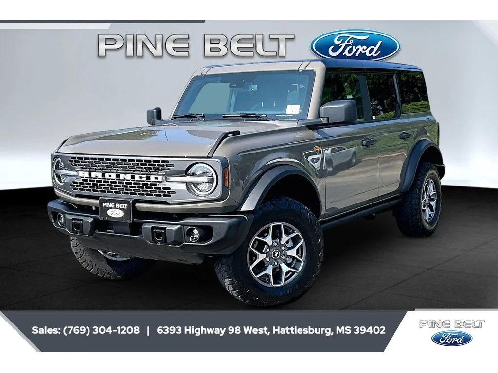 Used 2025 GRAY Ford Badlands image 10