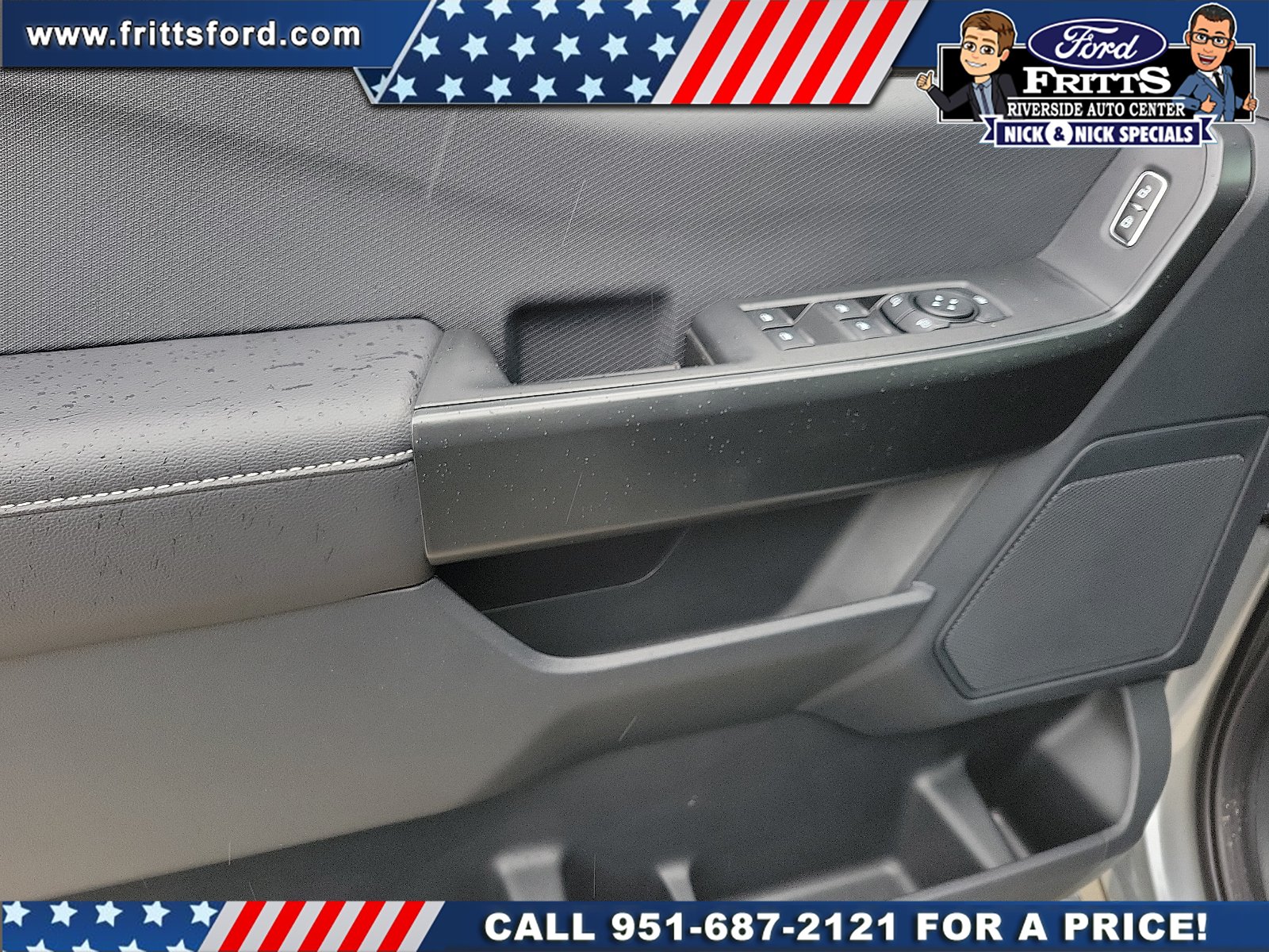 New 2026 Iconic Silver Metallic Ford STX® image 14