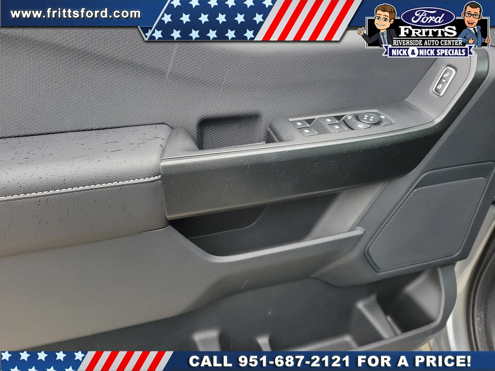 New 2026 Iconic Silver Metallic Ford STX® image 14