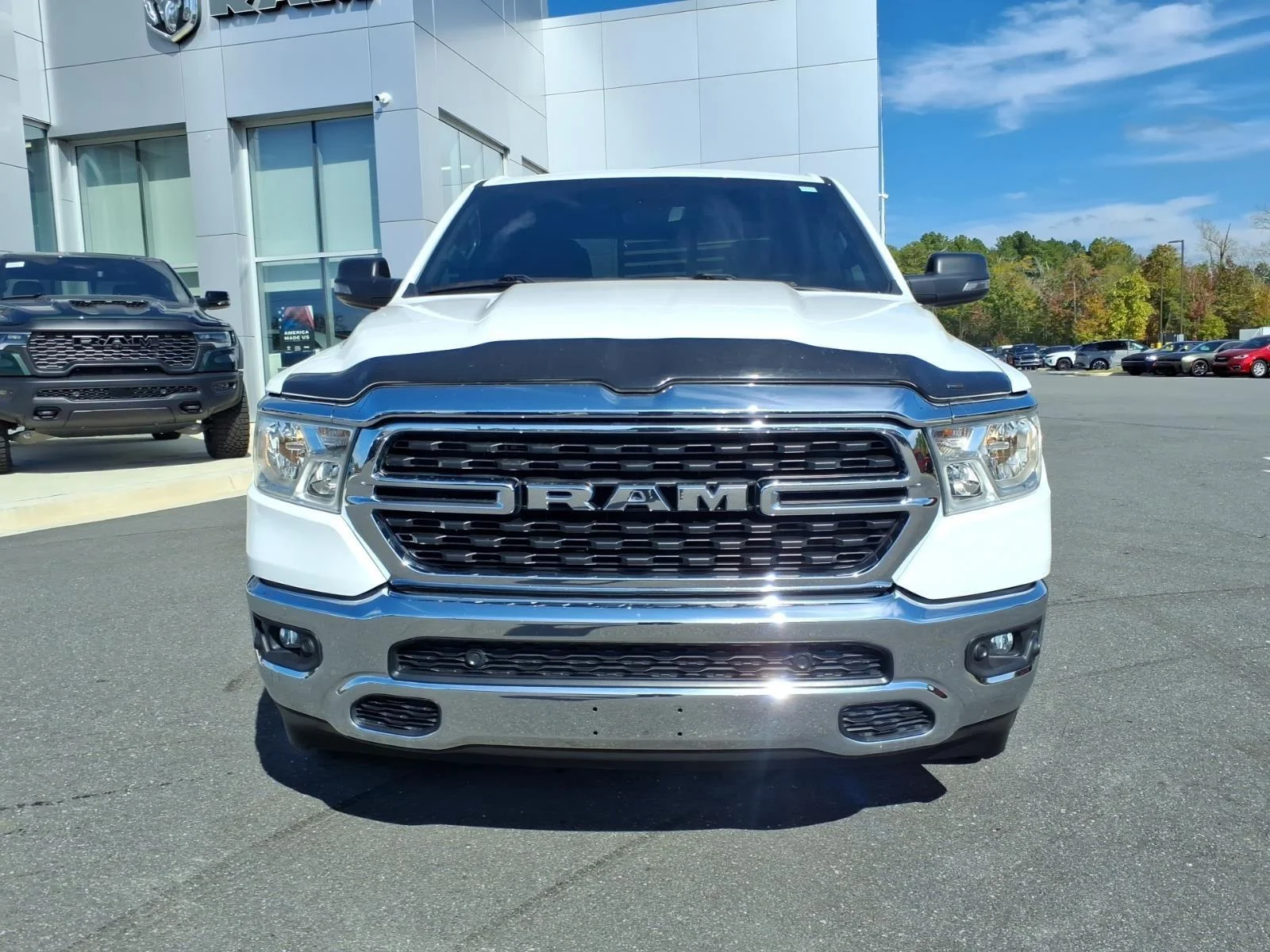 Used 2023 Bright White Clearcoat Ram Big Horn image 14