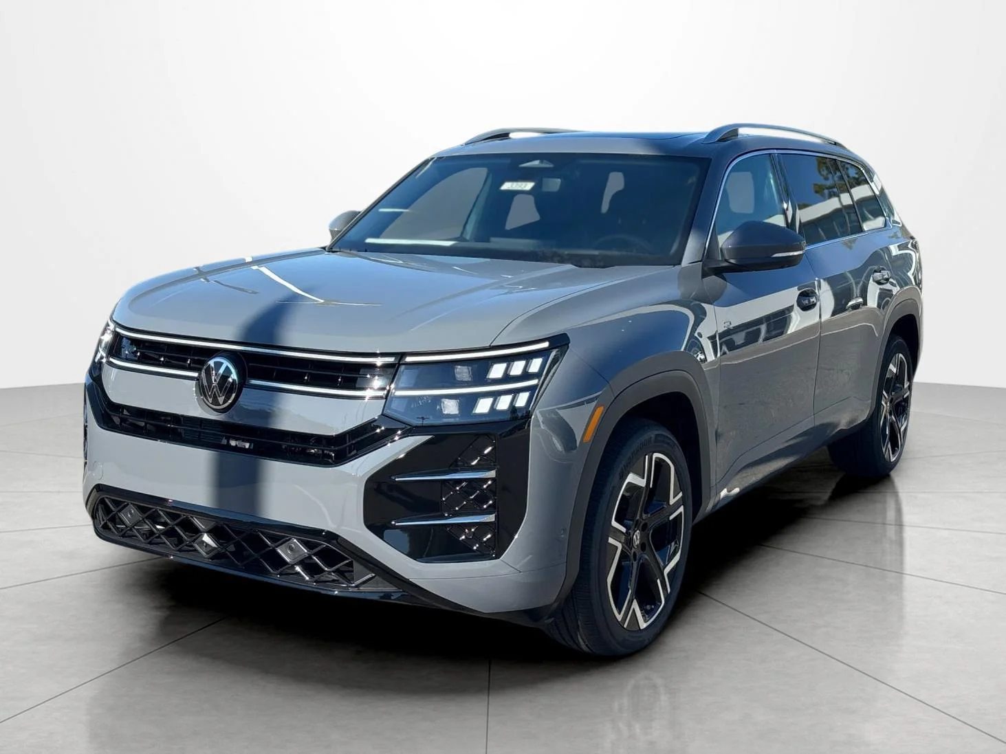 New 2027 Pure Gray Volkswagen SEL Premium R-Line image 1