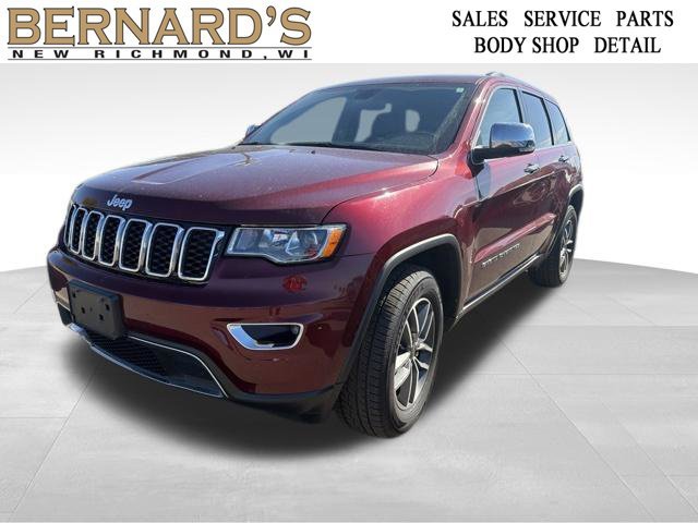Used 2021 Red Jeep Limited image 1