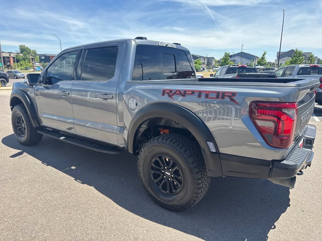Used 2024 Carbonized Gray Ford Raptor image 3