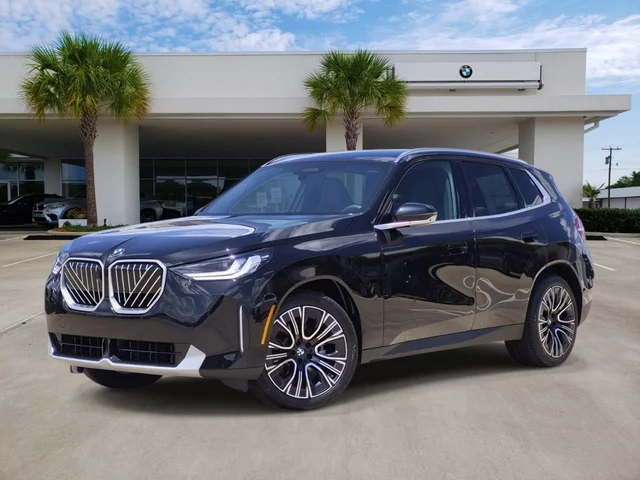 New 2026 BMW X3 30 xDrive With Navigation &amp; AWD