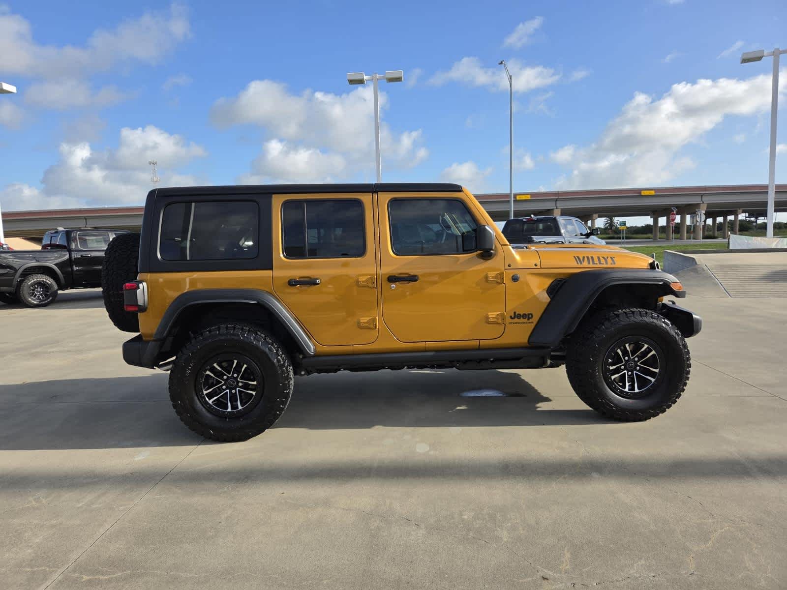 New 2026 Goldilocks Exterior Paint Jeep Willys image 6