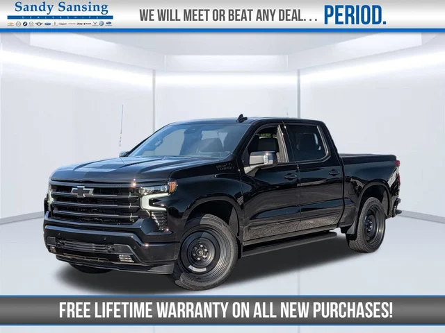 2026 Chevrolet Silverado 1500 High Country