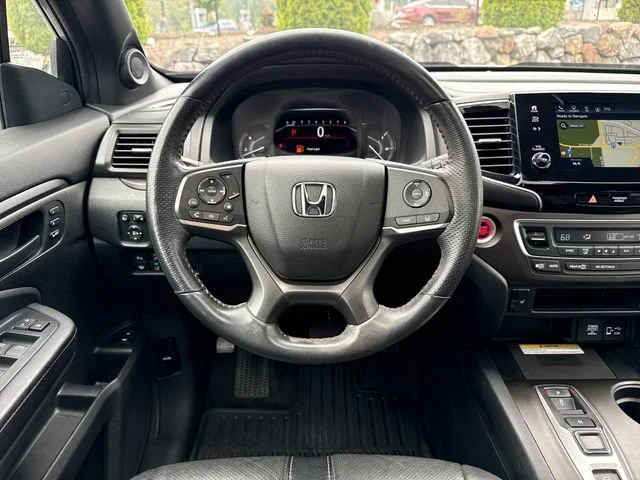 Used 2023 Lunar Silver Metallic Honda TrailSport image 9