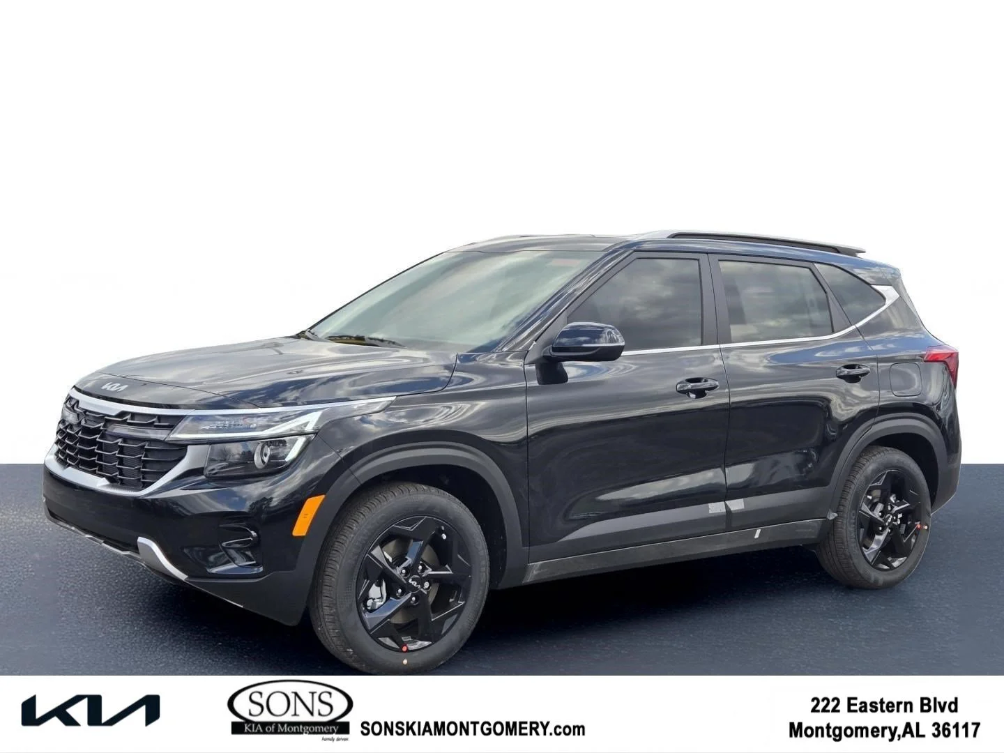 New 2026 Fusion Black Kia EX image 1