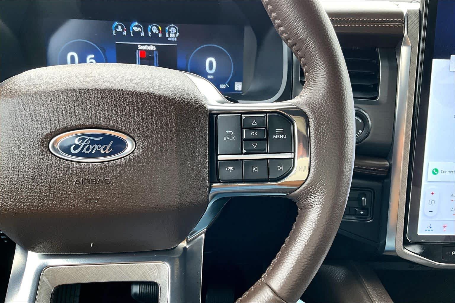 Used 2024 Agate Black Ford King Ranch image 25