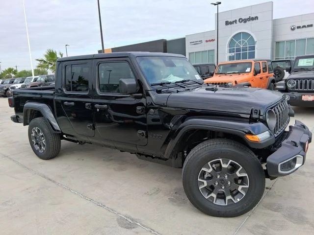 New 2026 Black Clear-Coat Exterior Paint Jeep Sahara image 1