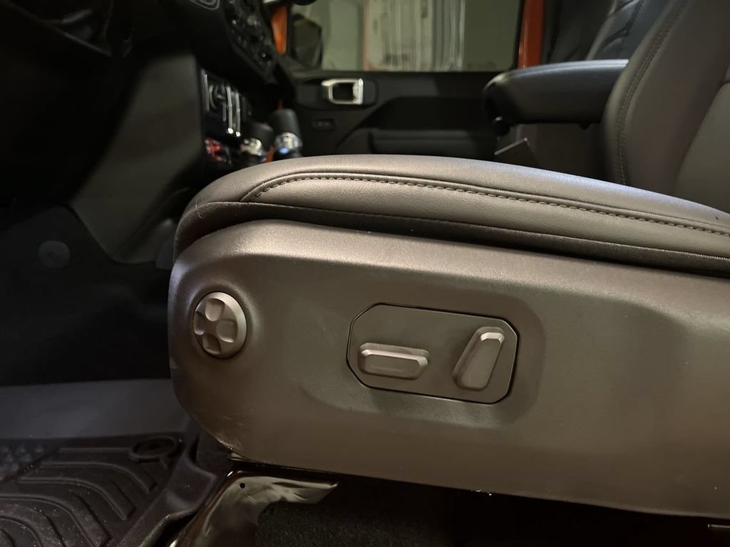Used 2026 Orange Jeep 4-Door Willys 392 4x4 image 12