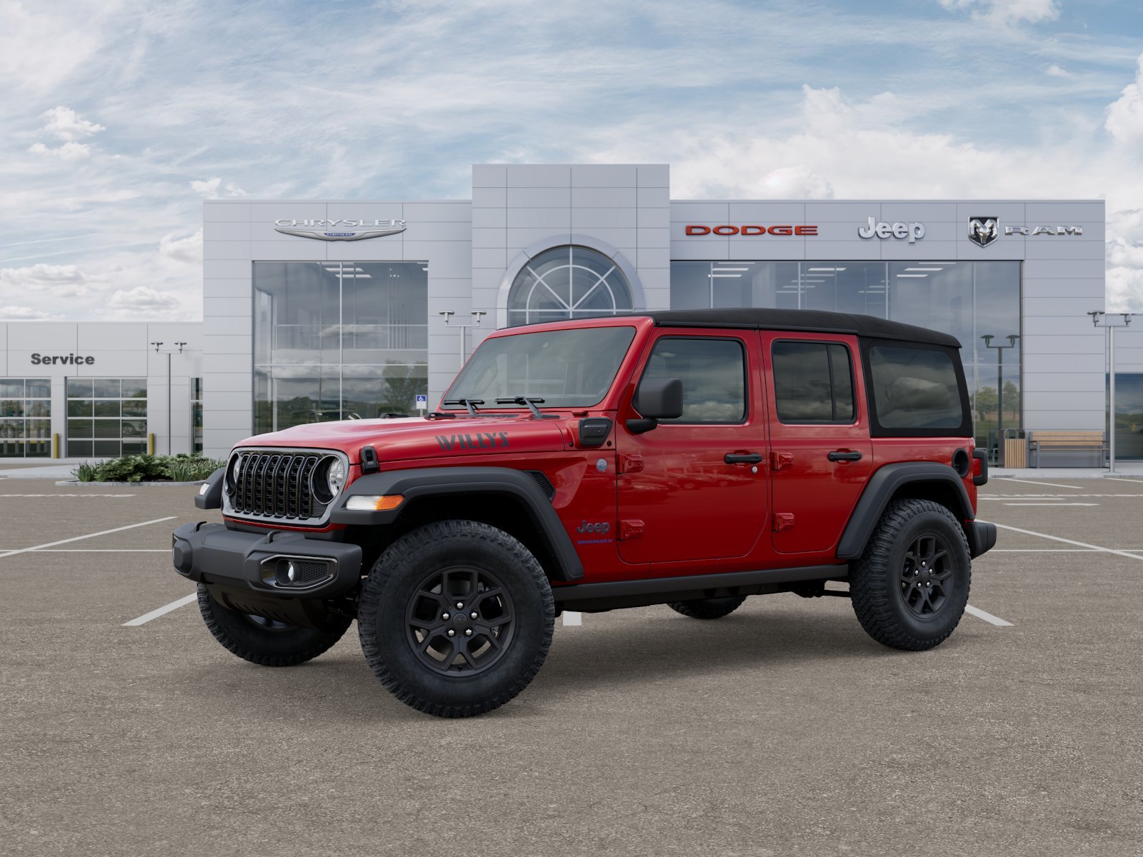 2025 Jeep Wrangler 4xe Willys 4XE - Photo 14