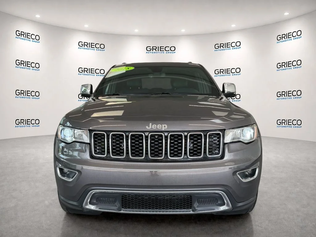 Used 2018 Gray Jeep Limited image 2