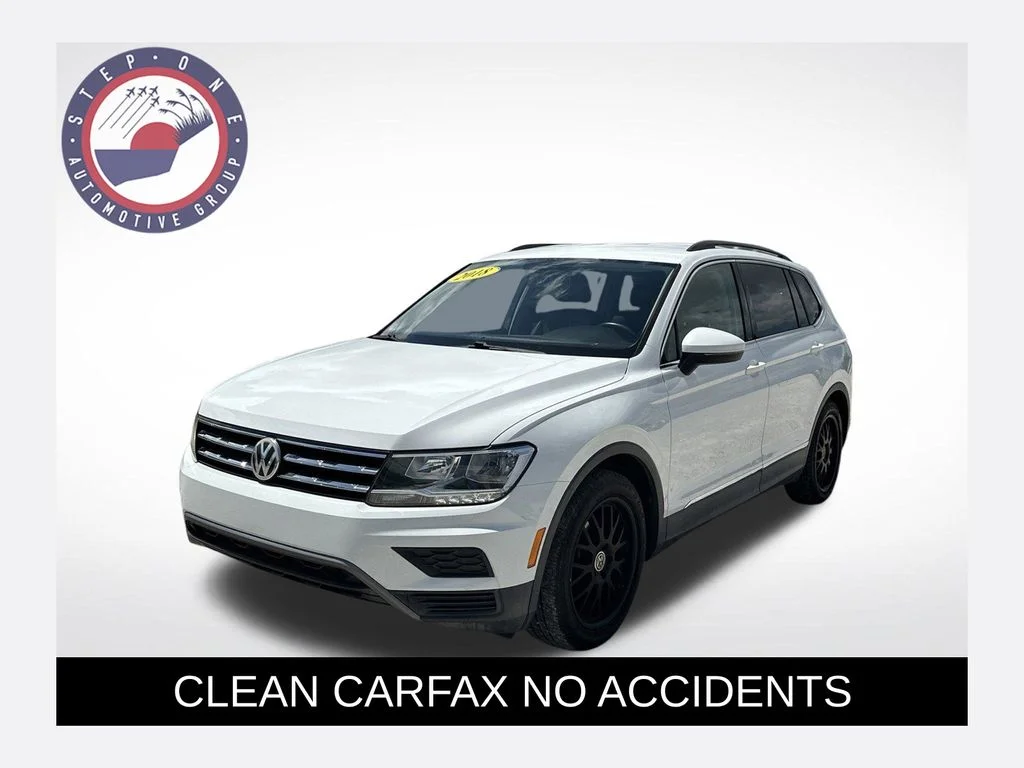2018 Volkswagen Tiguan SE