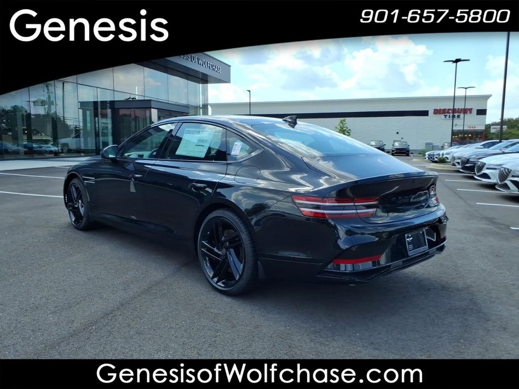 New 2027 Black Genesis 3.5T Prestige Black image 3