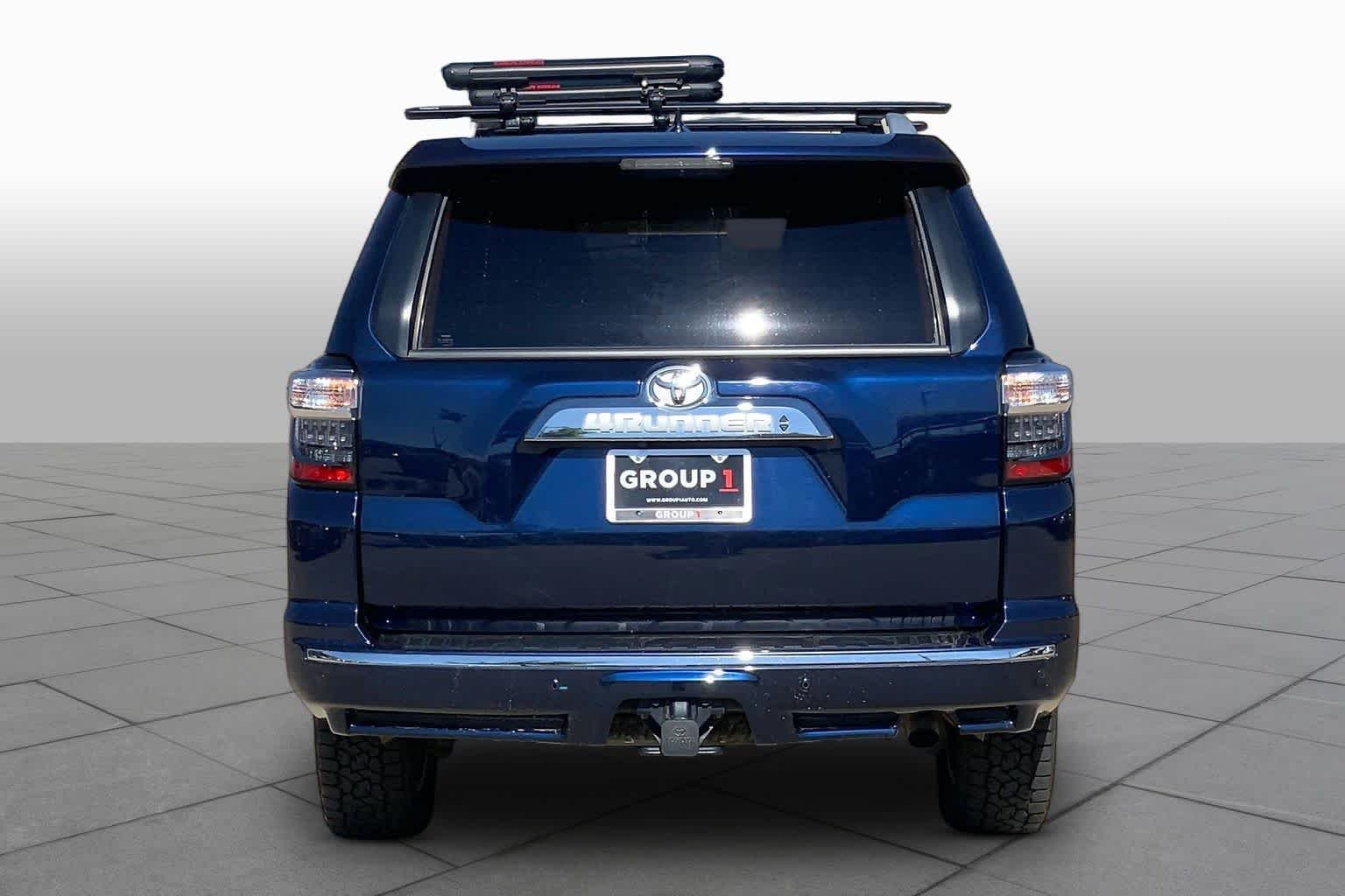 Used 2018 Nautical Blue Metallic Toyota Limited image 5