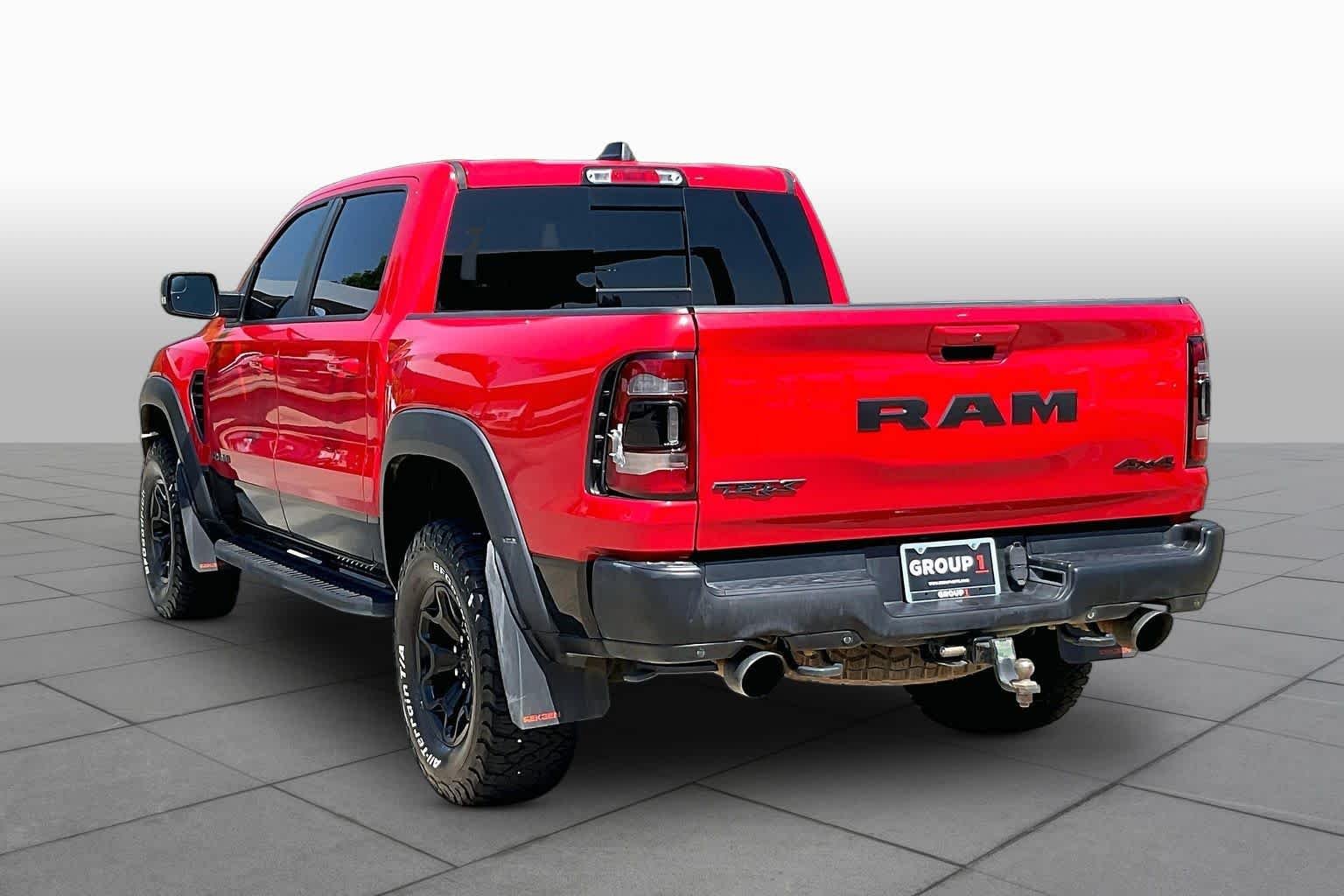 Used 2022 Flame Red Clearcoat Ram TRX image 12