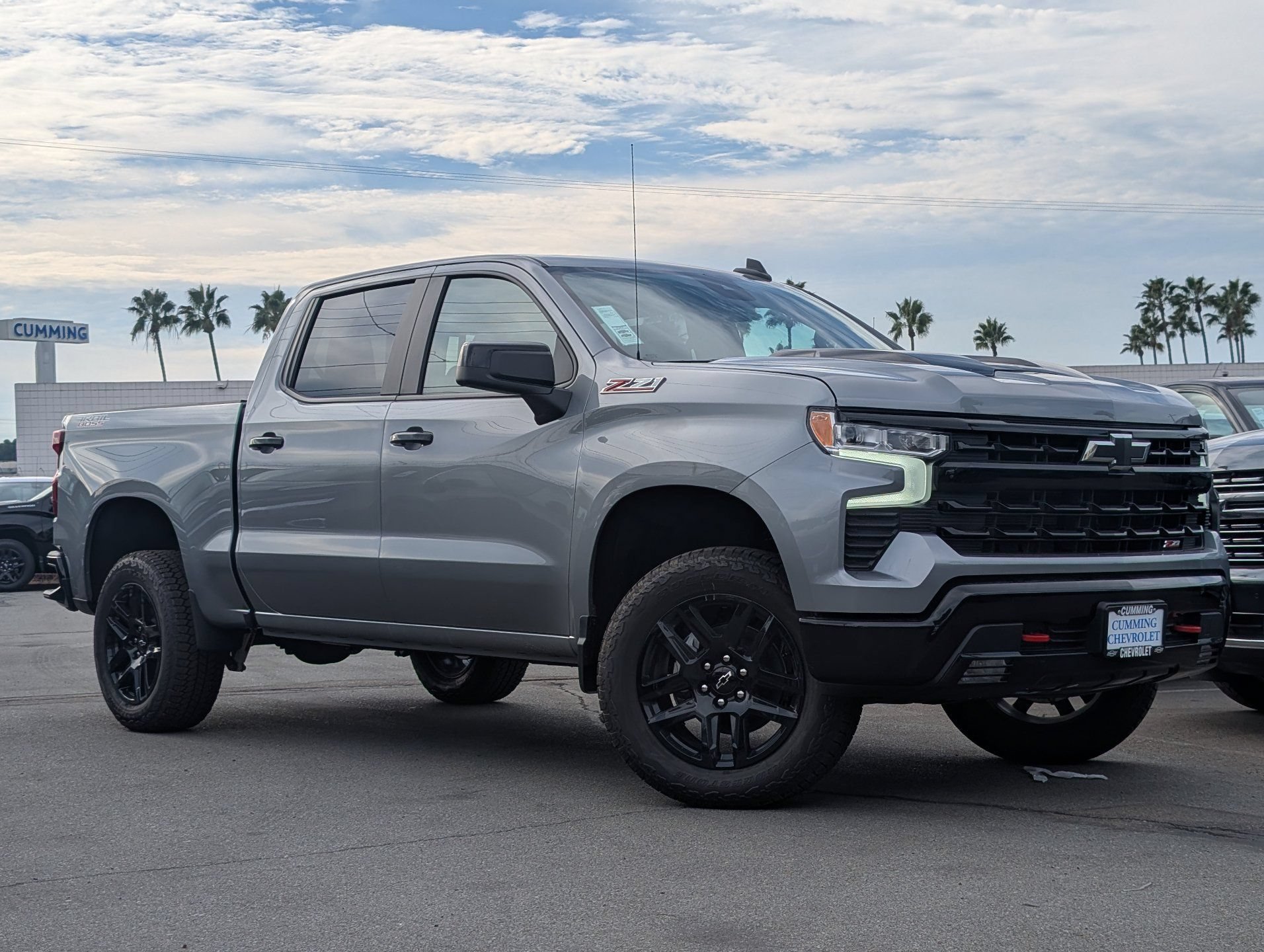 New 2026 Sterling Gray Metallic Chevrolet LT Trail Boss image 2