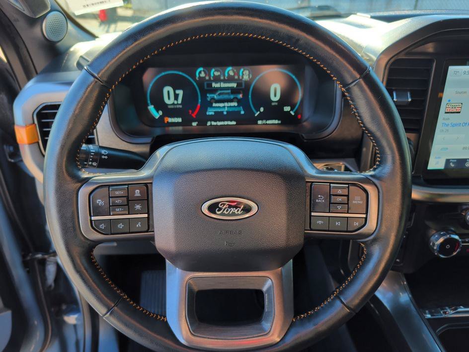 Used 2023 Azure Gray Metallic Ford Tremor image 18