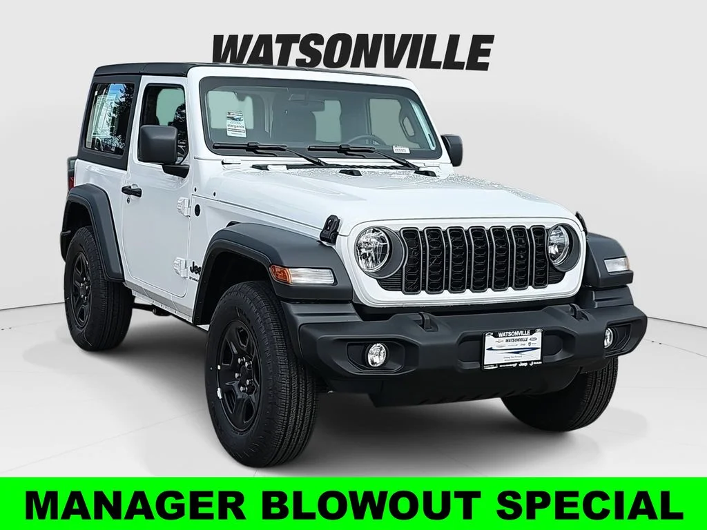 2026 Jeep Wrangler Sport's photo