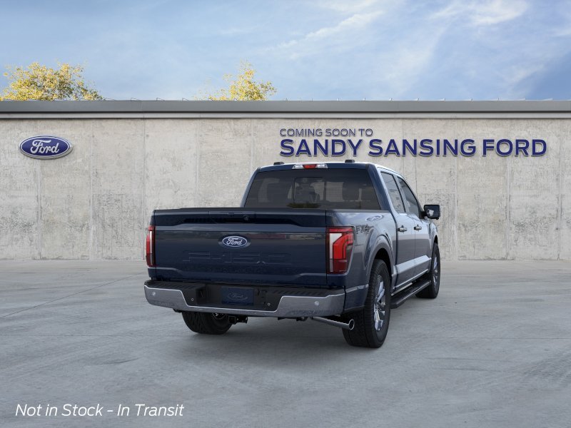 New 2026 Antimatter Blue Metallic Ford Lariat® image 8