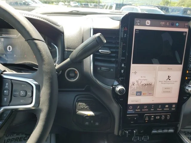 Used 2025 Gray Ram Laramie image 19
