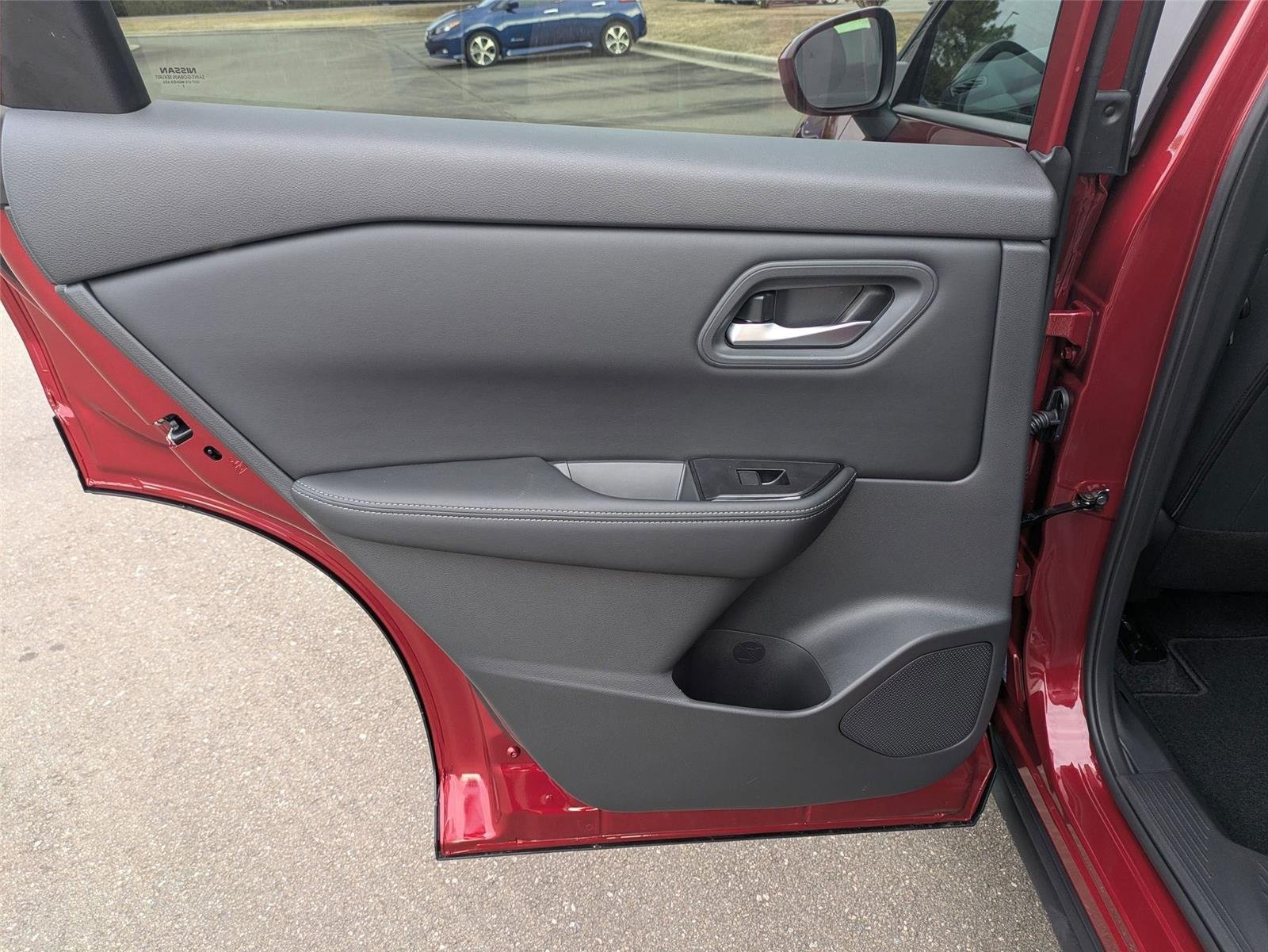 New 2026 Scarlet Ember Tintcoat Nissan SV image 29