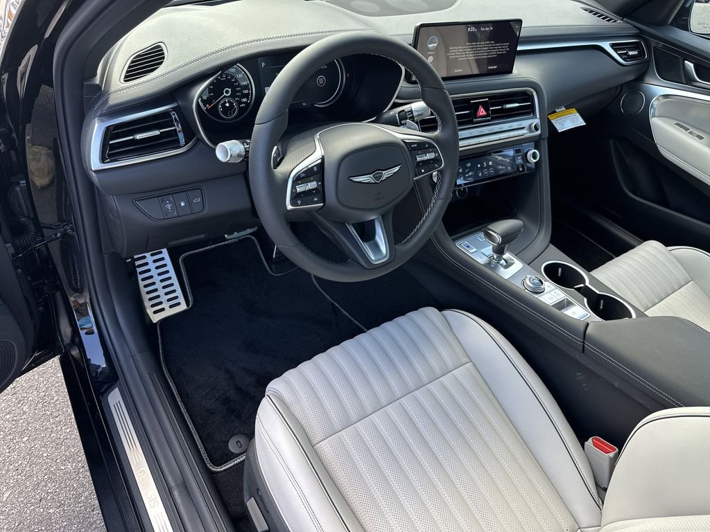 New 2026 Black Genesis 3.3T Sport Prestige image 8