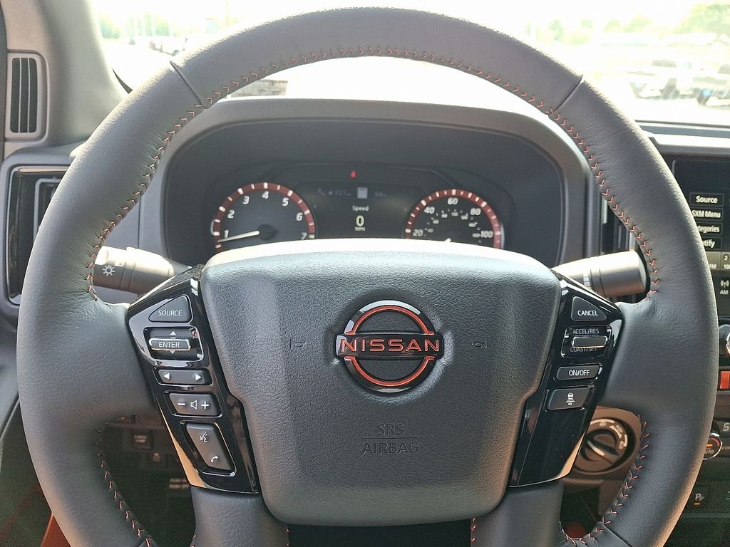 New 2026 White Nissan PRO-4X image 14