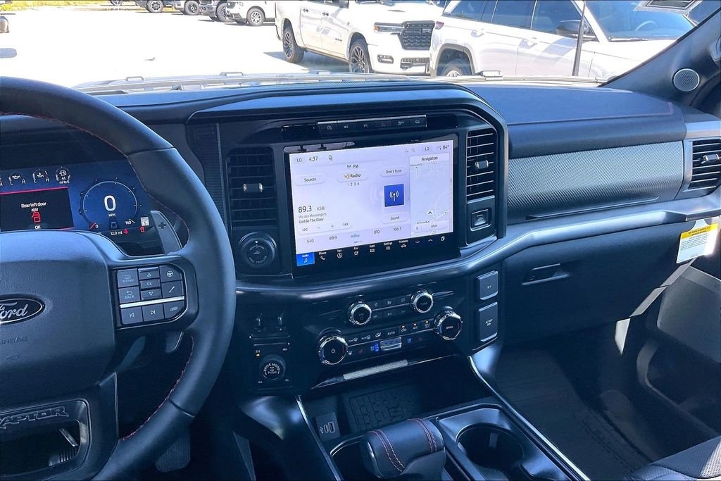 New 2026 Antimatter Blue Metallic Ford Raptor image 6