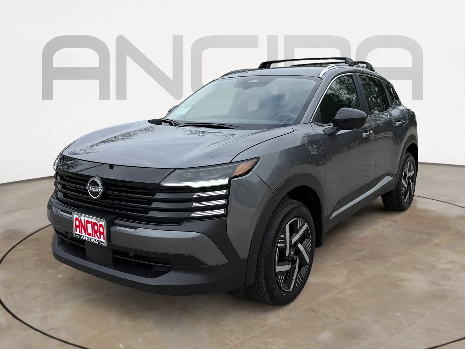 New 2026 Gun Metallic Nissan SV image 6