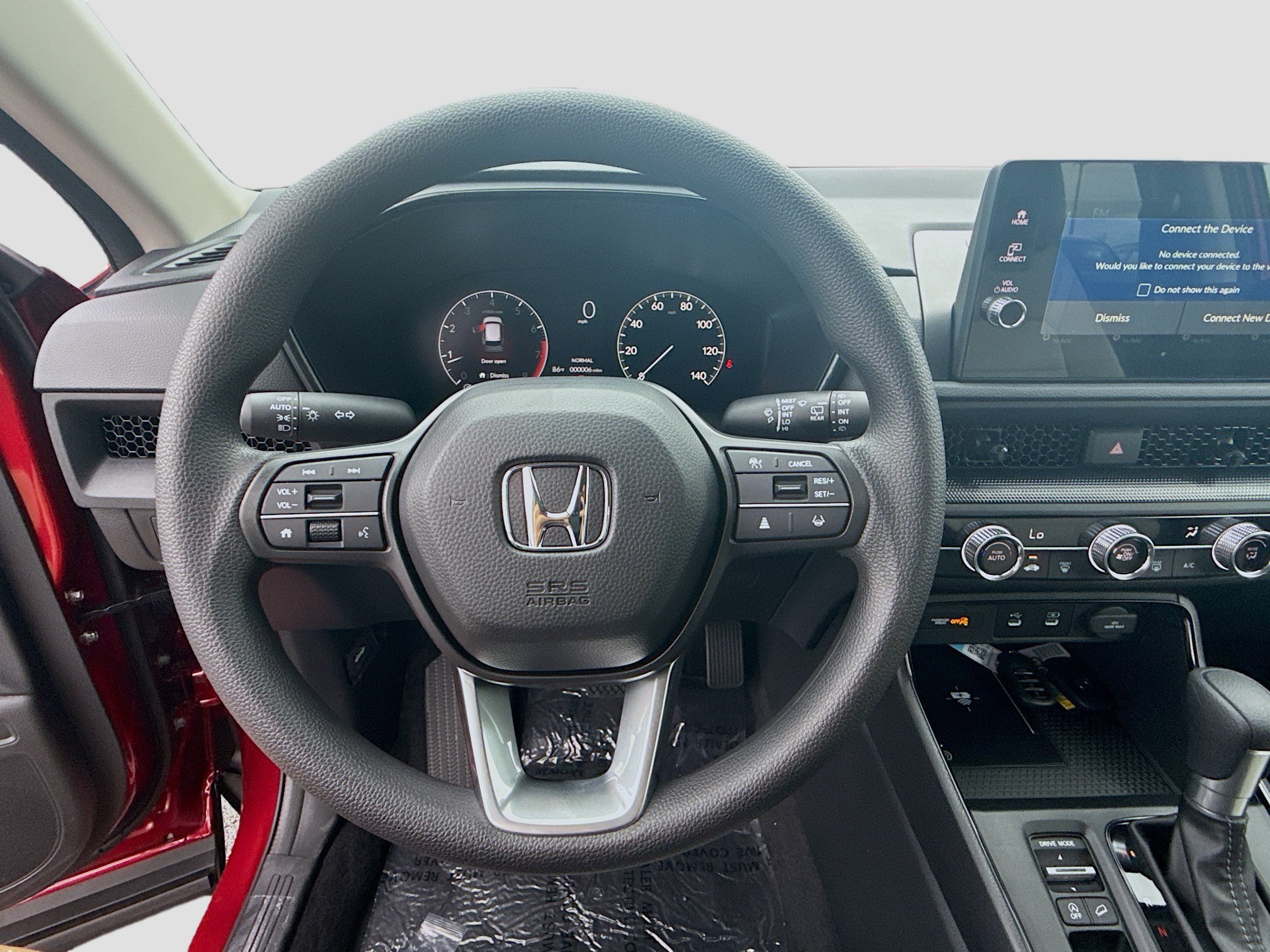 New 2026 Radiant Red Metallic Honda LX image 10
