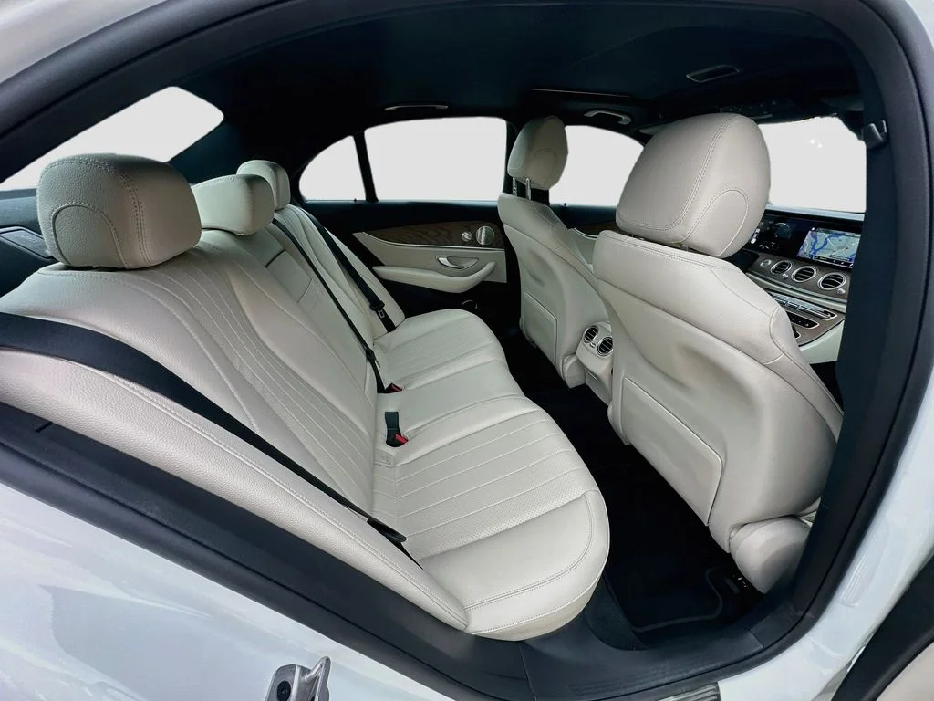 Used 2022 White Mercedes-Benz E 350 image 29