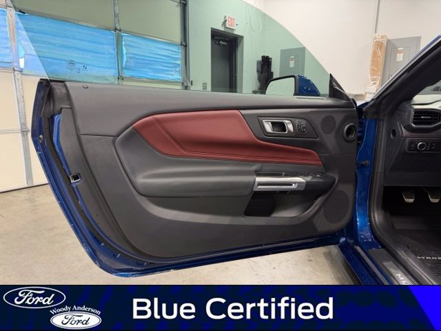 Certified Used 2024 Atlas Blue Metallic Ford GT Premium image 22