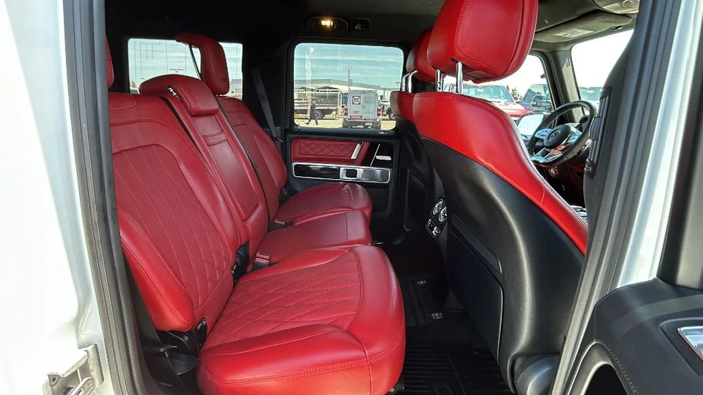 Used 2022 White Mercedes-Benz G 63 AMG® image 13