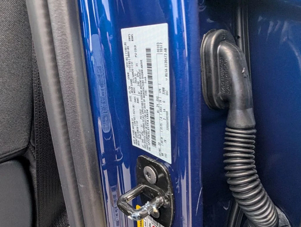 New 2026 Argon Blue Metallic Ford XLT image 12