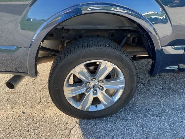 Used 2019 Blue Ford Platinum image 37