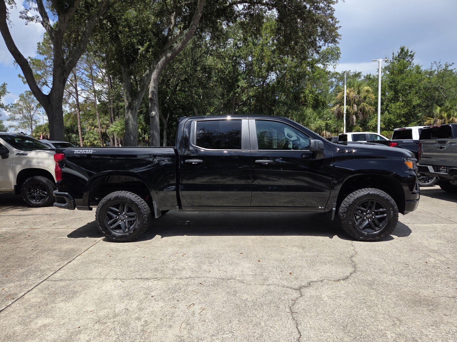New 2026 Black Chevrolet Custom Trail Boss image 8