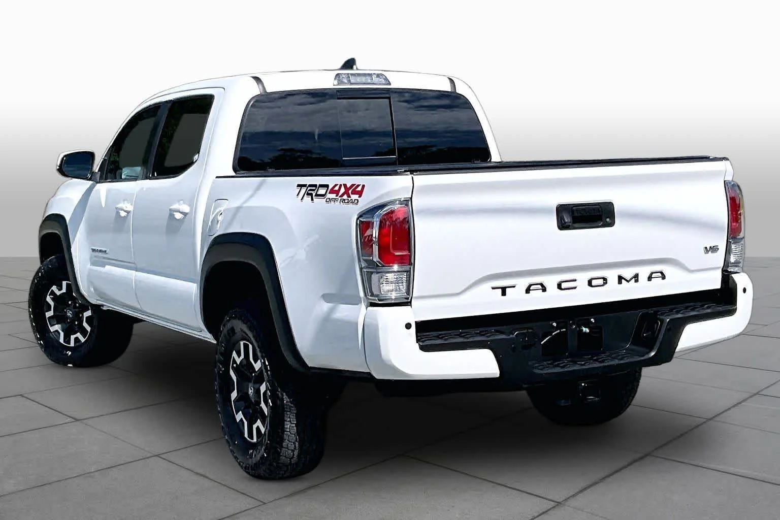Certified Used 2020 Super White Toyota TRD Off Road image 12