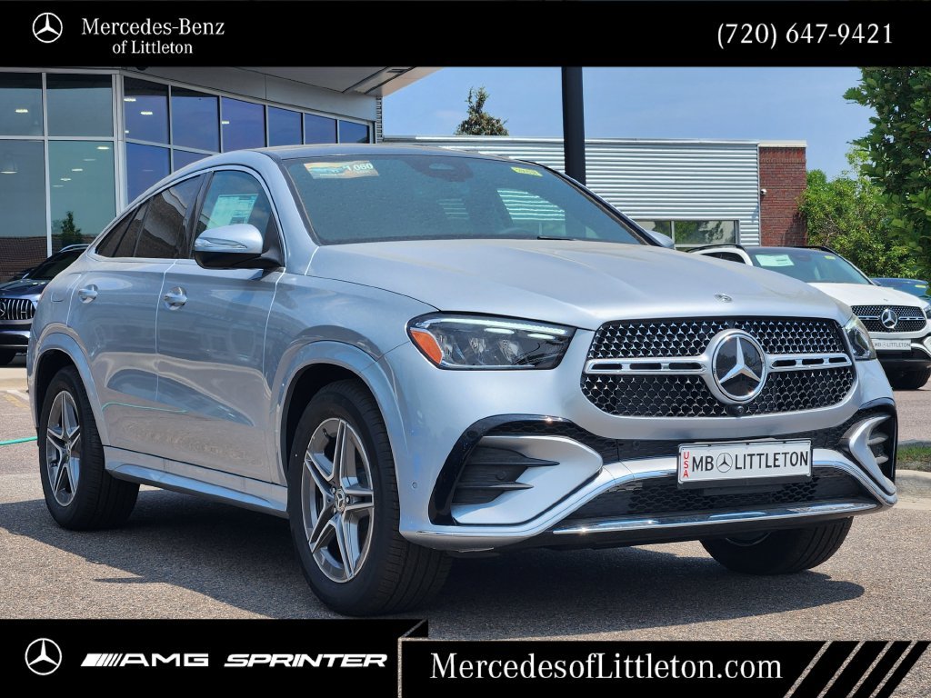 New 2026 Cirrus Silver Metallic Mercedes-Benz GLE 450 Coupe image 3