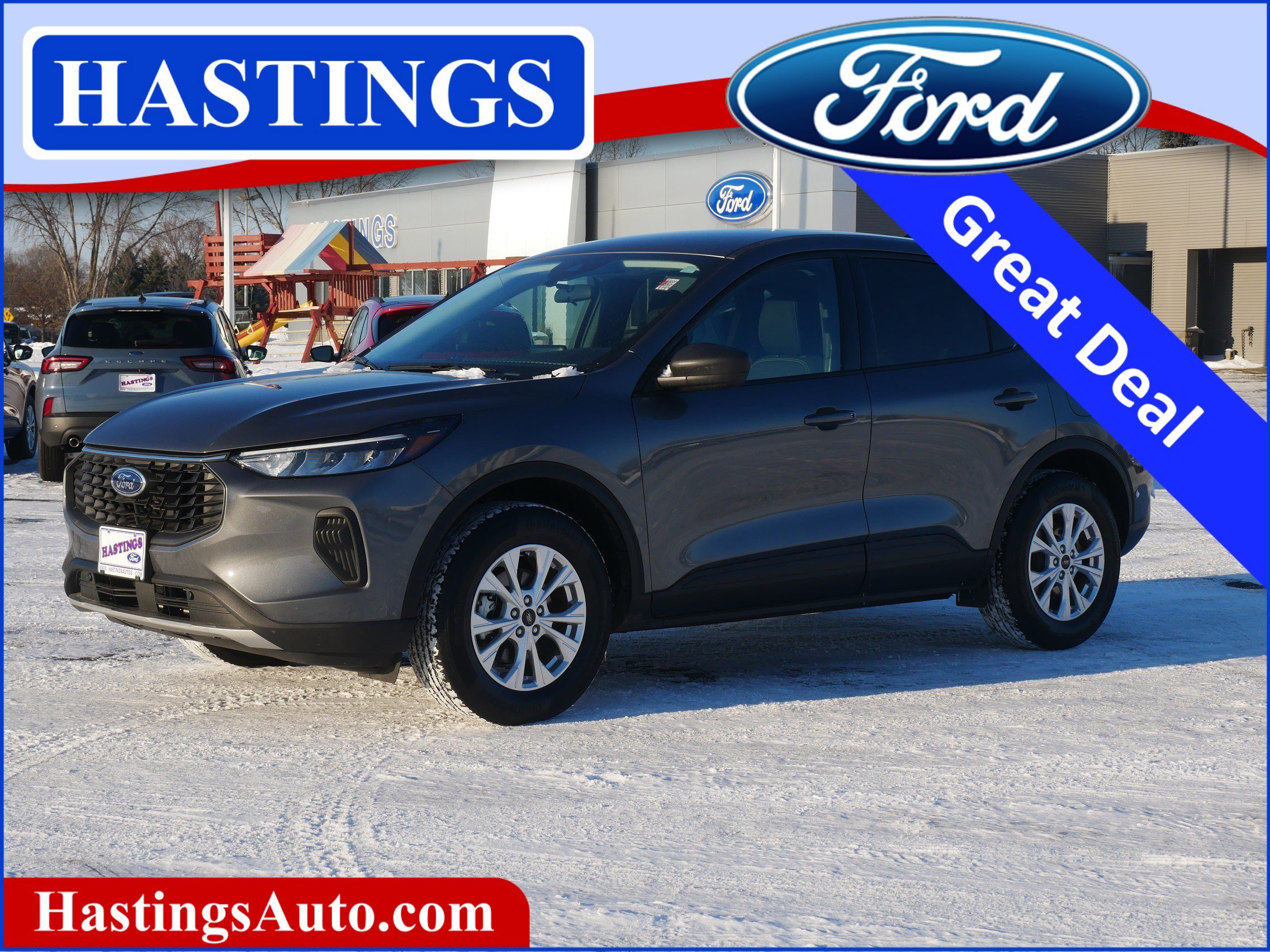 2025 Ford Escape Active