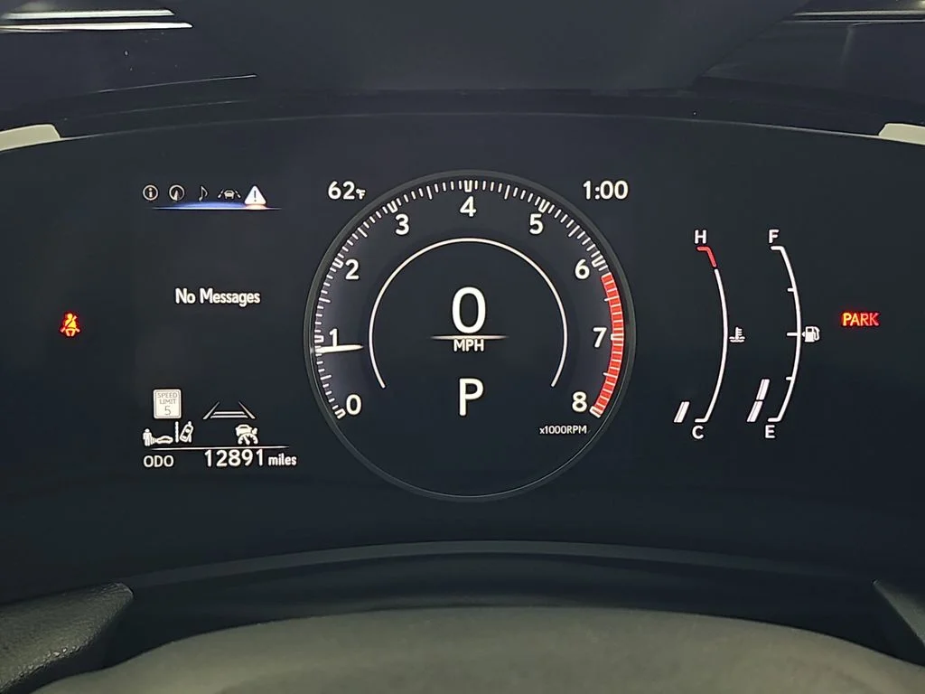 Used 2025 White Lexus 350 Premium image 17