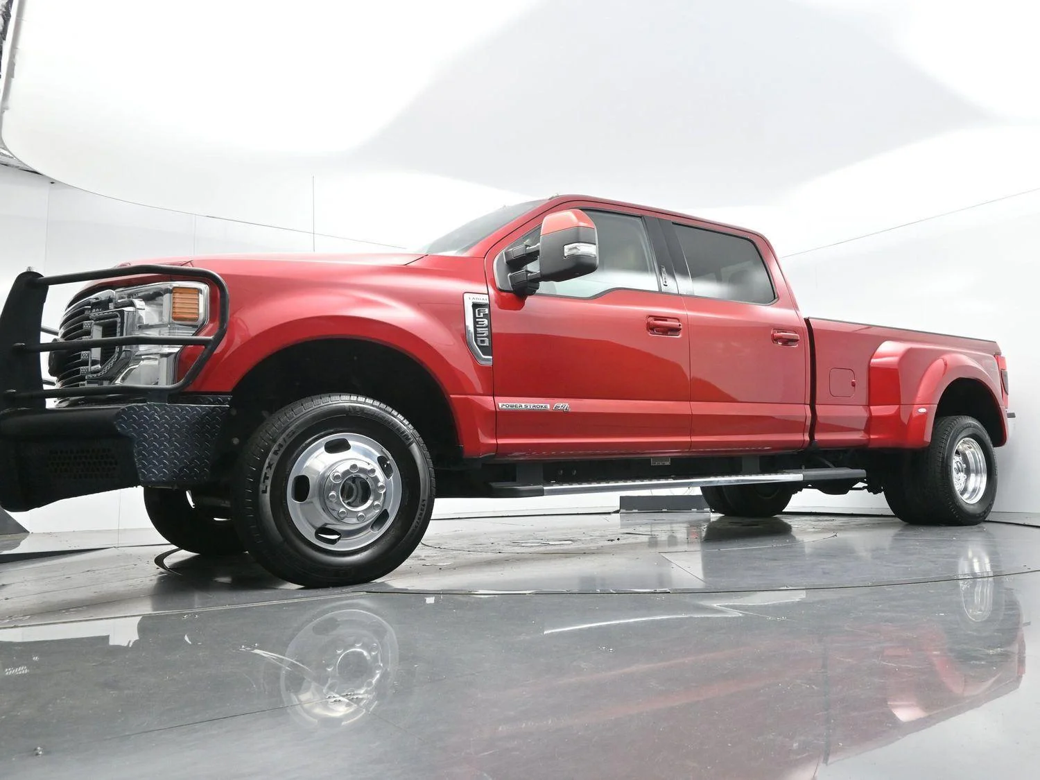 Used 2021 Rapid Red Metallic Tinted Clearcoat Ford LARIAT image 49